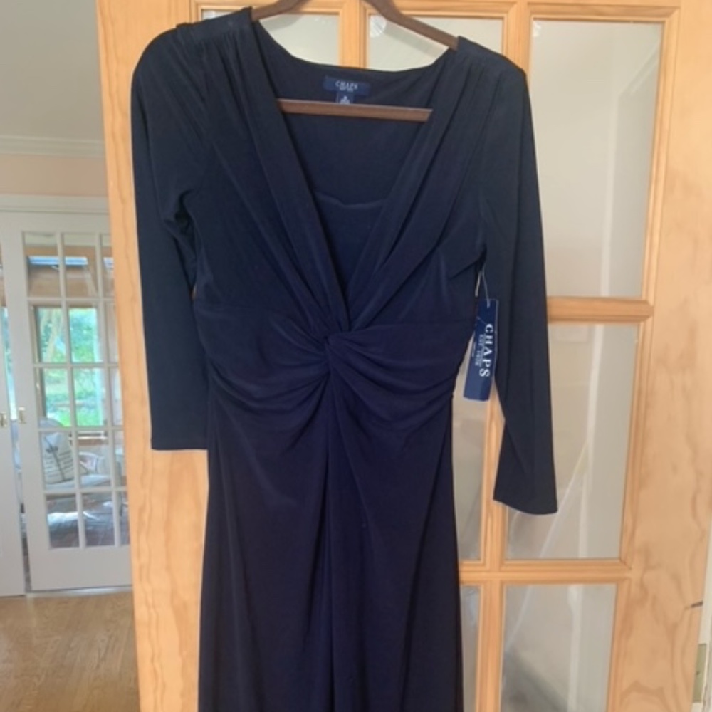 Chaps classic dress